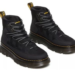Dr. Martens Boury Leather Casual Black boots size 8 Men’s / 9 Women’s